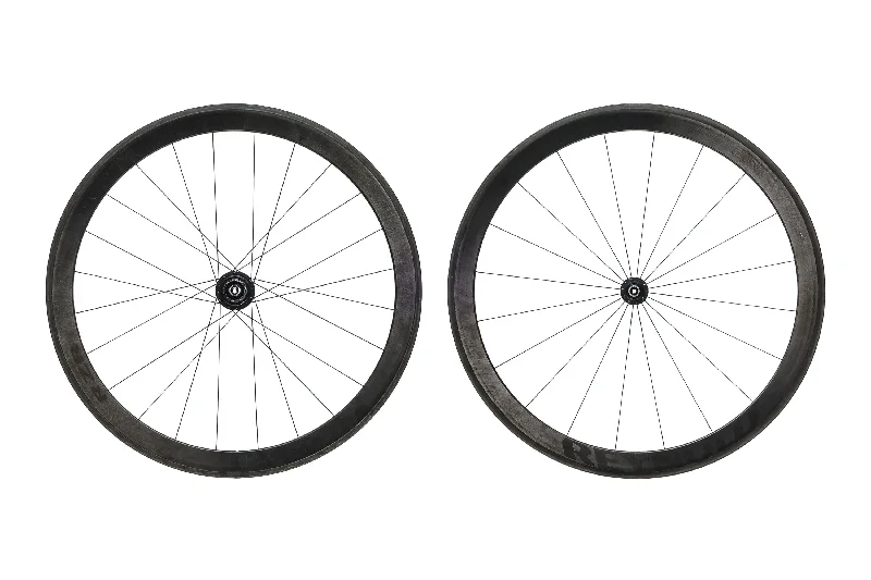 Reynolds 47 w/ CycleOps Hubs Carbon Clincher 700c Wheelset