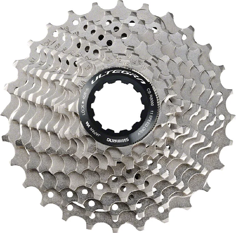 BMX bike handlebar diameter-Shimano Ultegra CS-R8000 Cassette - 11 Speed 11-28t Silver