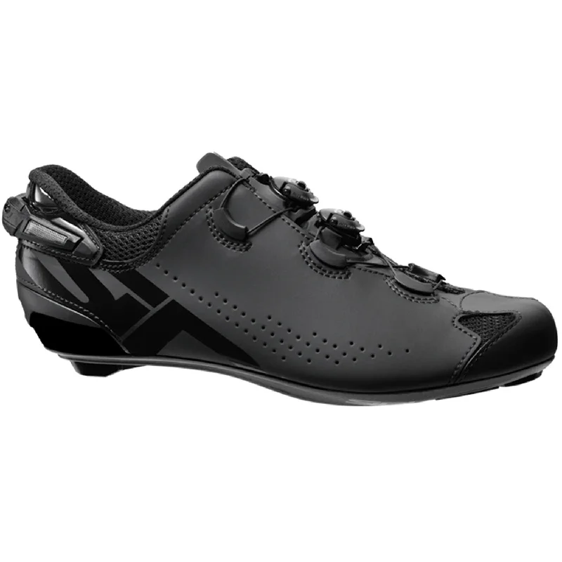 cycling clothing size guide-Scarpe Sidi Shot 2S - Nero