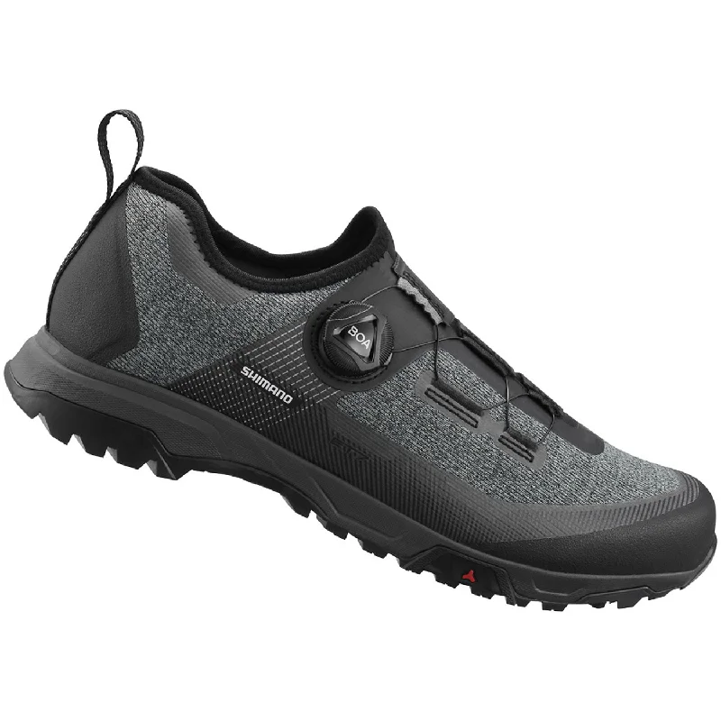 cycling clothing for small frames-Scarpe Shimano ET701 - Nero