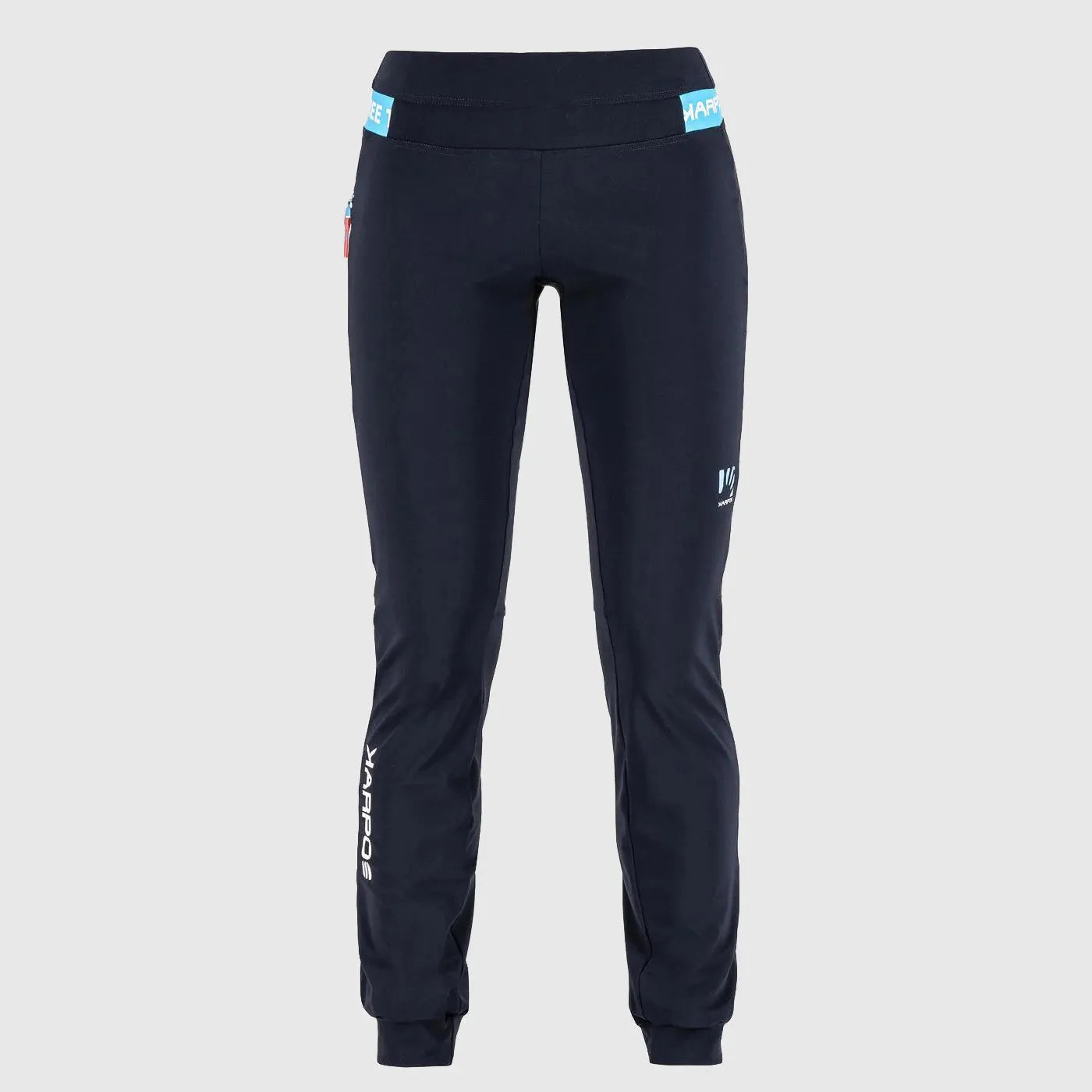 cycling clothing gift ideas-Pantaloni donna Karpos Easyfrizz - Blu