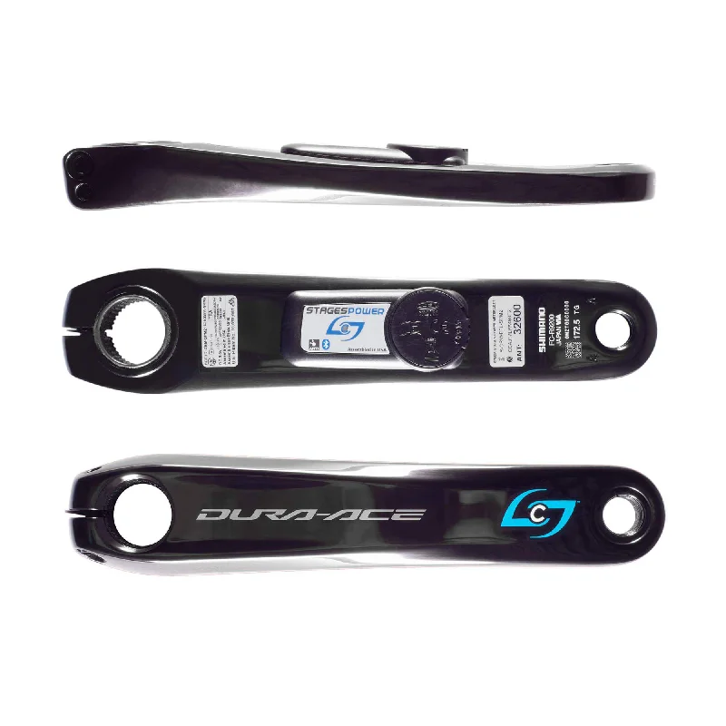 Road bike saddle rails-Stages Gen 3 Power Meter | Shimano Dura-Ace 9200 Left Side Crank Arm