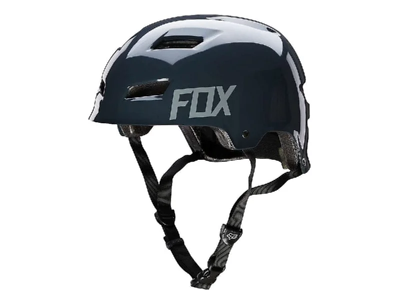 Bicycle helmet installation-Fox Racing Transition Hard Shell Helmet - Charcoal