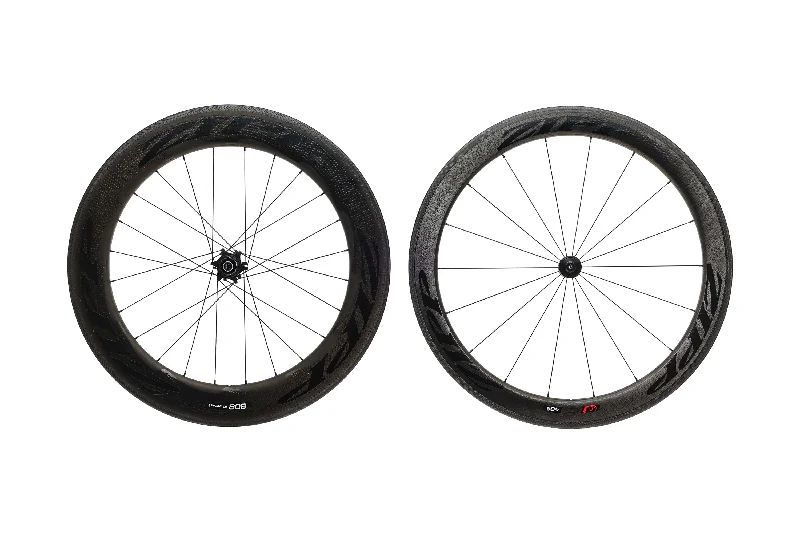 Zipp 404/808 Firecrest Carbon Clincher 700c Wheelset