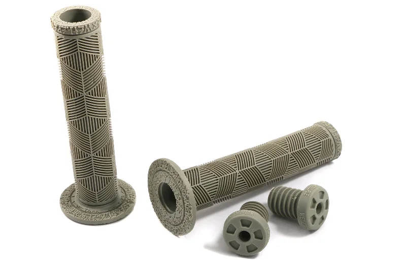 short road bike grips-WETHEPEOPLE “EL BARRIO” SOFT BMX WTP HANDLEBAR GRIPS GREY SALE PRICE 50% OFF