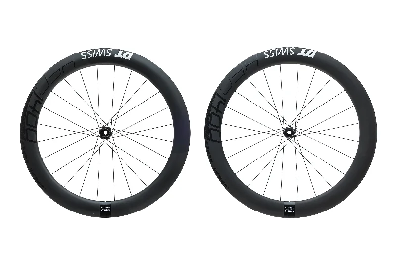 DT Swiss HEC 1400 Spline 62 Carbon Tubeless 700c Wheelset