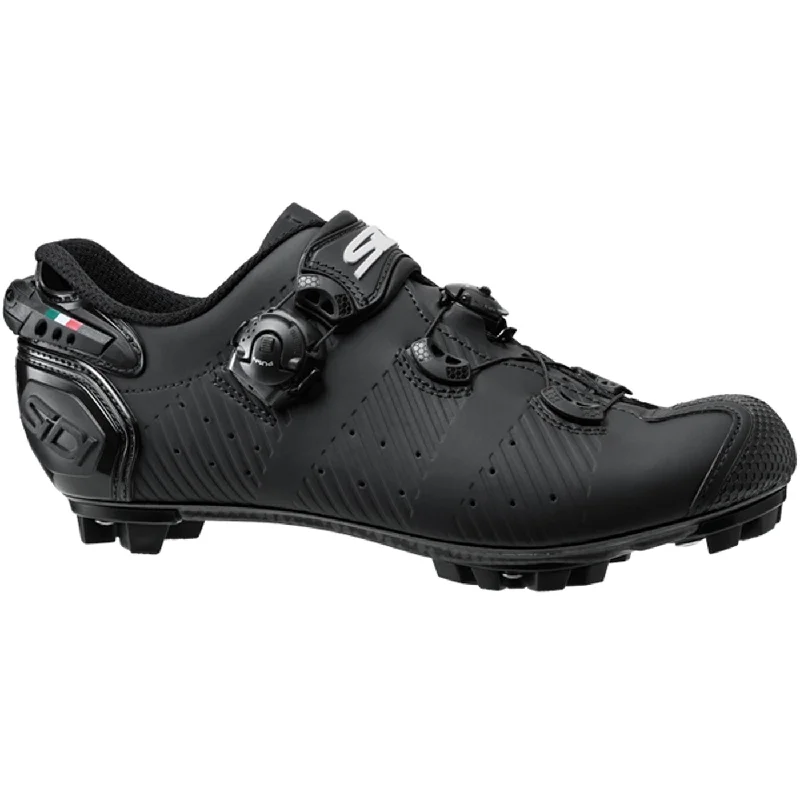 cycling clothing with branded logos-Scarpe mtb Sidi Drako 2S SRS Matt - Nero