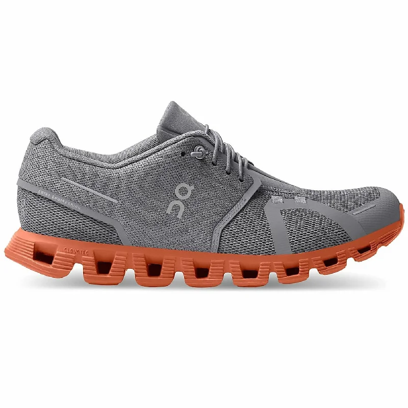 cycling clothing for all seasons-Scarpe On Cloud 5 - Grigio arancio