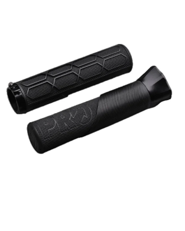 gradient bicycle grips-Pro ECONTROL Integrated Grips - Black