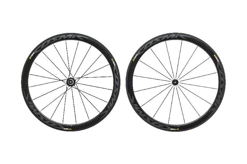 Mavic Cosmic Pro Carbon Exalith Carbon/Alloy Clincher 700c Wheelset