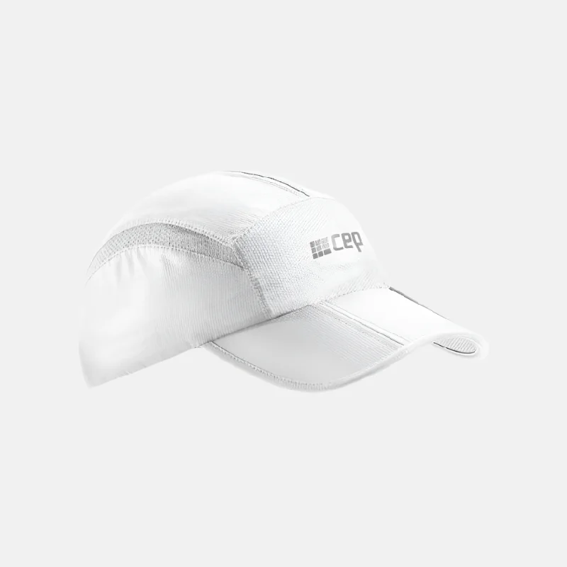 Cep Running Unisex Cap -White/Coral/Cream